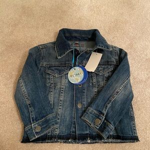 NWT toddler denim jacket